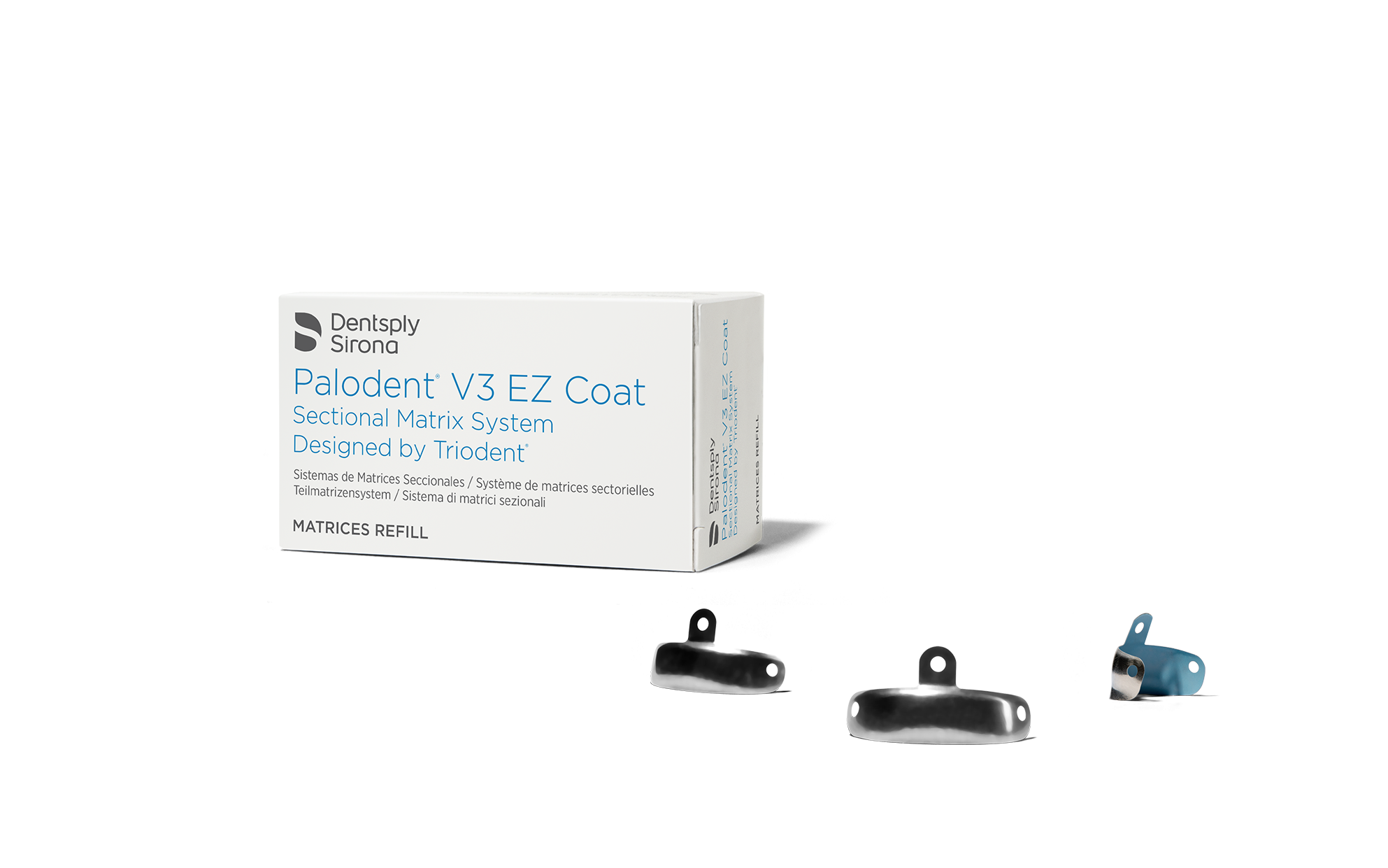 Матрицы Dentsply Palodent V3 5.5мм, 100шт 
