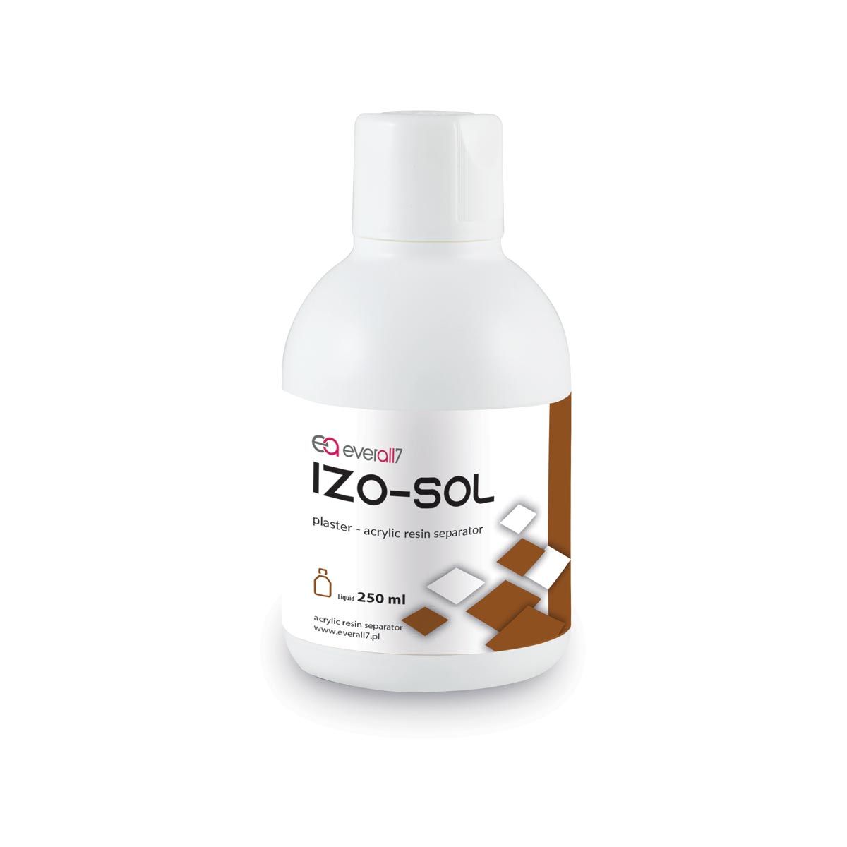Izo-Sol 250 мл - изолирующий лак Everall7