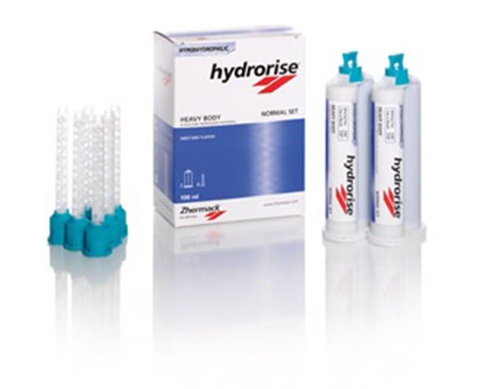 А-силиконовая масса Zhermack Hydrorise Heavy Normal 2x50ml
