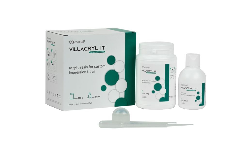 Пластмасса Villacryl IT 200 мл Everall7