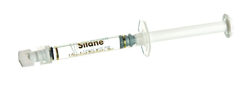 UL410 Silanе - однокомпонентный клей (2х1.2мл), Ultradent 