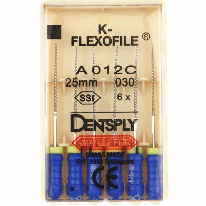 Инструмент ручной Maillefer Golden Medium K-Flexofile Readysteel 21мм №12-37 