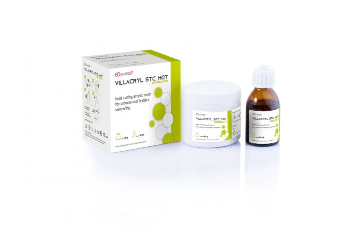 Пластмасса Villacryl STC Hot цвет C4, 80г + 40мл, Zhermapol